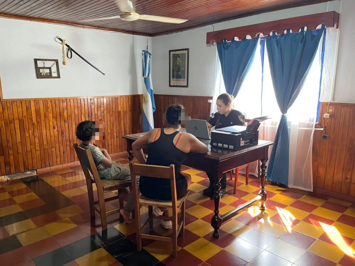 Niño de San javier hallado en el monte imagen-6