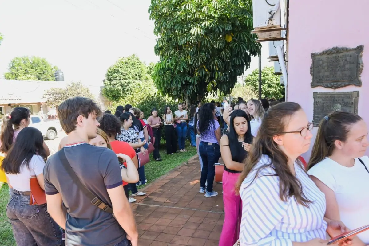 San Javier: más de 350 inscriptos para el Profesorado en Educación Especial de la UNaM imagen-1