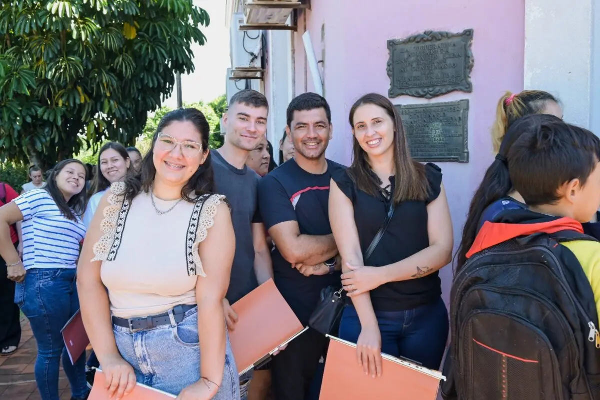 San Javier: más de 350 inscriptos para el Profesorado en Educación Especial de la UNaM imagen-5