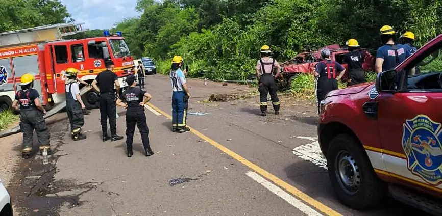 Despiste y vuelco de un automóvil en San Javier dejó un lesionado imagen-1