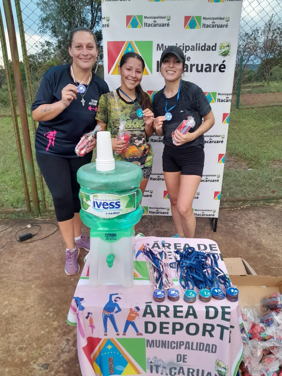 Itacaruaré cierra las vacaciones de verano con actividades deportivas para todas las edades imagen-1