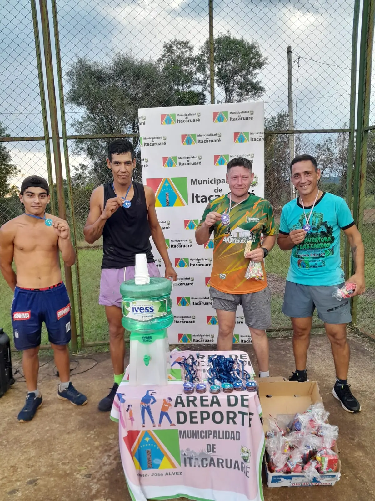 Itacaruaré cierra las vacaciones de verano con actividades deportivas para todas las edades imagen-3