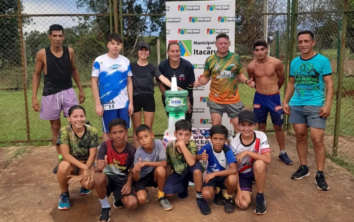 Itacaruaré cierra las vacaciones de verano con actividades deportivas para todas las edades imagen-6