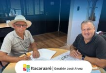 En Itacaruaré electrificación Rural beneficiará a moradores de los parajes Arrocera y Cerro Volcán. La Misión Digital imagen-2