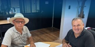 En Itacaruaré electrificación Rural beneficiará a moradores de los parajes Arrocera y Cerro Volcán. La Misión Digital imagen-6