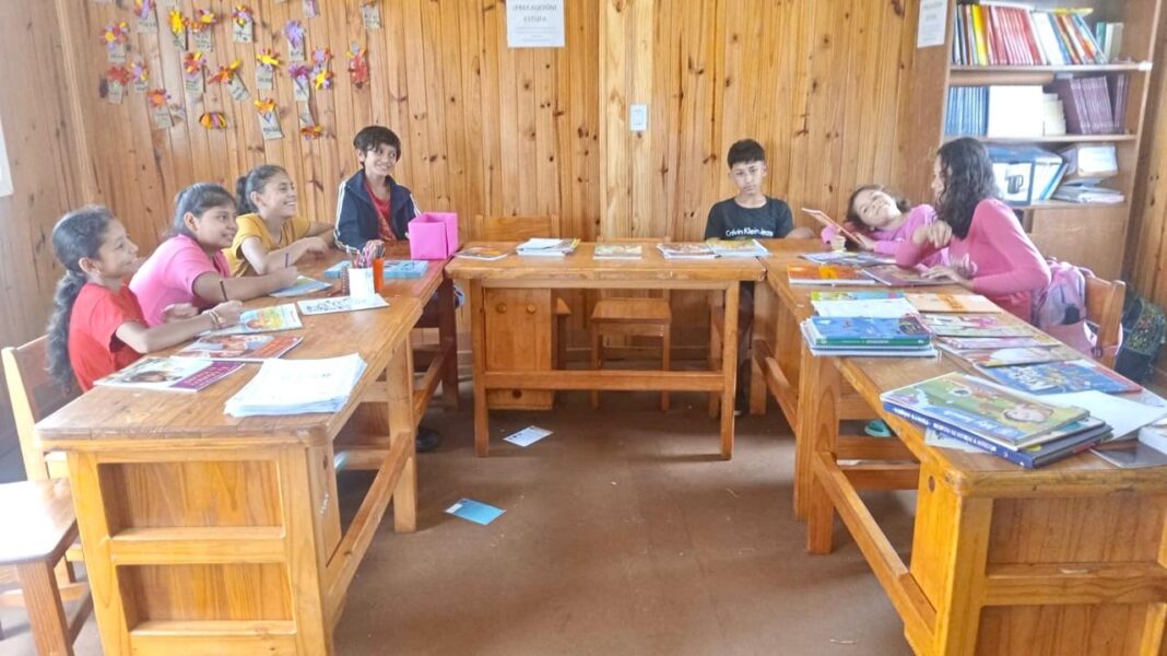 3. Concluyeron las actividades de verano en la Escuelita de Apoyo Escolar del Bº 508 Viviendas