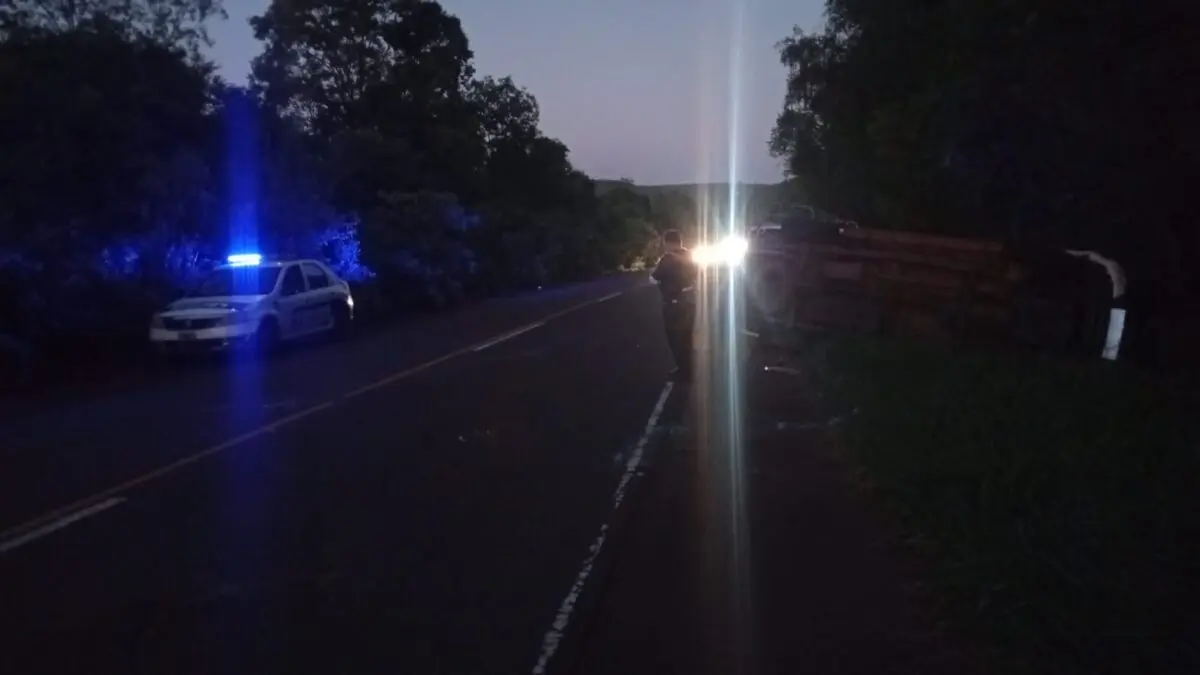 Siniestro vial Itacaruare, con lesinado leve imagen-6