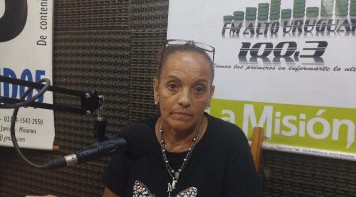 San Javier: nueva referente sindical impulsa beneficios para afiliados de Obras Sanitarias La Misión Digital imagen-1