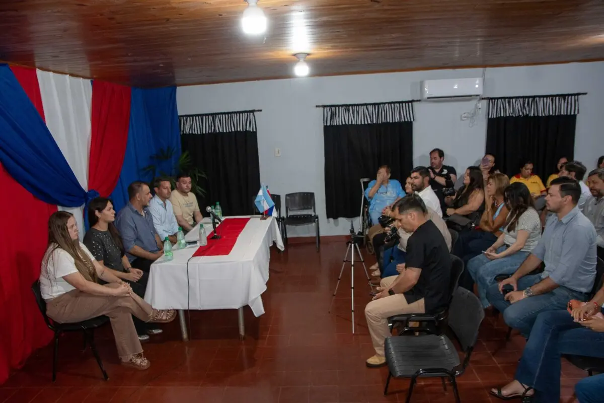 El intendente Matías Vilchez  celebró la apertura de un quirófano en el hospital local imagen-1