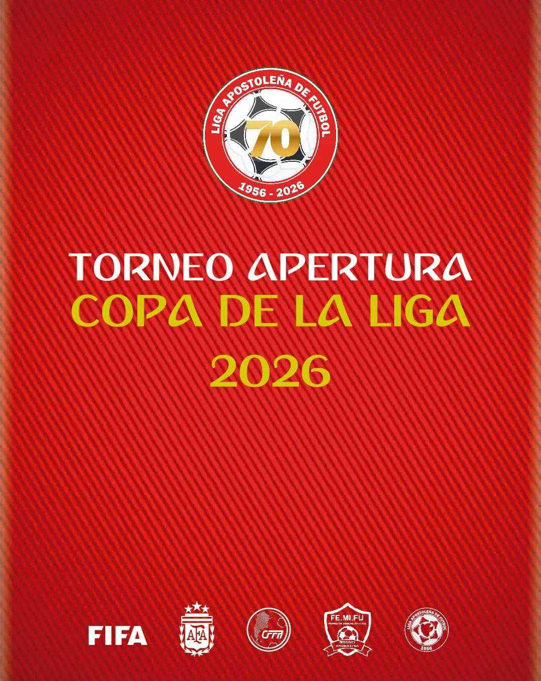 La Liga Apostoleña presentó el Torneo Apertura 2026 en el año de su 70° aniversario imagen-6