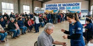 Comenzó la campaña de vacunación antigripal 2026 en San Javier con gran concurrencia en la primera jornada La Misión Digital imagen-7