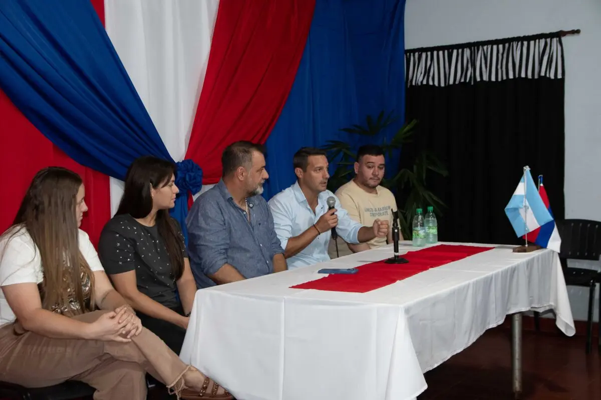 El intendente Matías Vilchez  celebró la apertura de un quirófano en el hospital local imagen-5