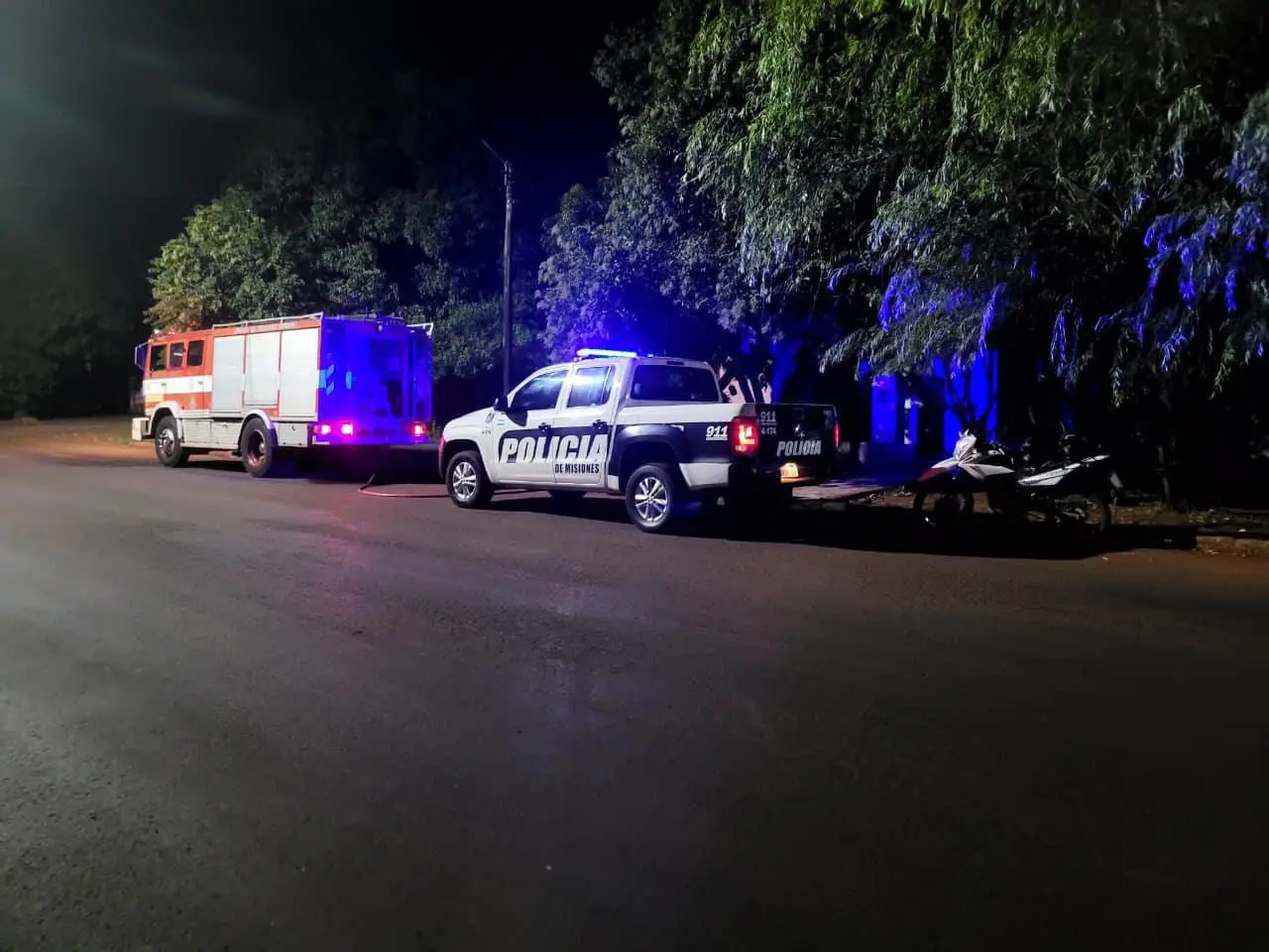 Intervencion de Bomberos en la zona imagen-5