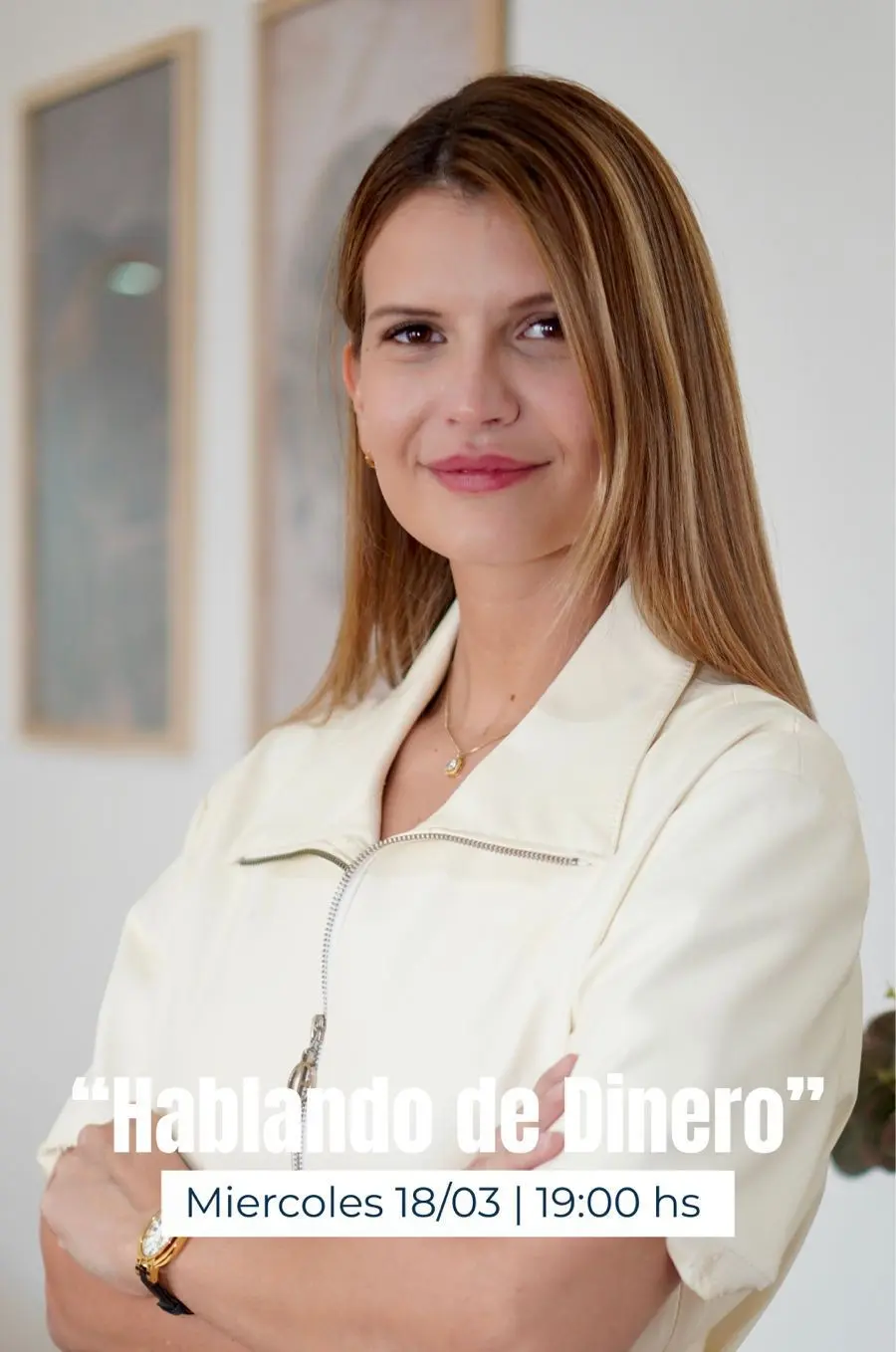 Micaela Gacek invita a mujeres a un encuentro gratuito de educación financiera imagen-6