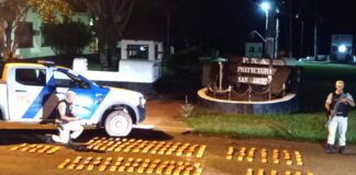 Prefectura secuestró más de 94 kilos de droga en San Javier. La Misión Digital imagen-4