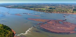 La bajante del Rio Uruguay ya genera consecuencias concretas en la región La Misión Digital imagen-6
