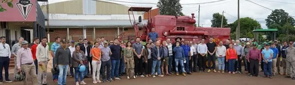 Mojón Grande fortalece su producción ganadera con nueva maquinaria imagen-3