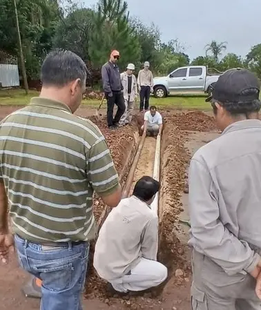 La Municipalidad de Mojón Grande avanza con obras para mejorar el servicio de agua potable imagen-5