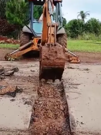 La Municipalidad de Mojón Grande avanza con obras para mejorar el servicio de agua potable imagen-1