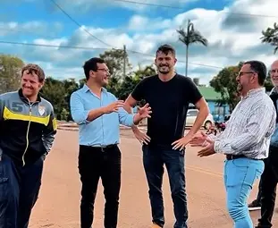 Mojón Grande fortalece su producción ganadera con nueva maquinaria imagen-5