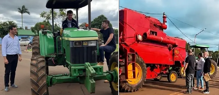 Mojón Grande fortalece su producción ganadera con nueva maquinaria imagen-5