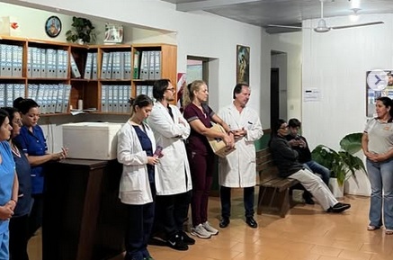 Mojón Grande: realizaron jornada gratuita de PAP y HPV para mujeres sin obra social 2 Mojón Grande: realizaron jornada gratuita de PAP y HPV para mujeres sin obra social imagen-1