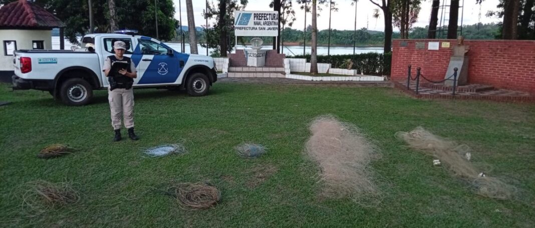 Prefectura de San Javier intensifica controles contra la pesca furtiva en el río Uruguay imagen-6