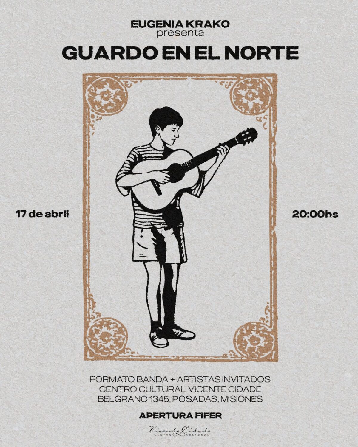 Eugenia Krako presenta "Guardo en el Norte": Un susurro de monte y sintetizadores en el corazón de Misiones 4 Eugenia Krako presenta "Guardo en el Norte": Un susurro de monte y sintetizadores en el corazón de Misiones imagen-3