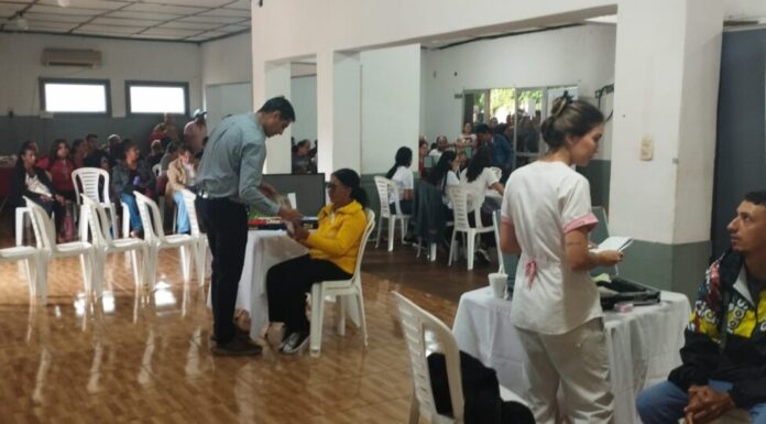 San Javier: más de 160 vecinos accedieron a controles oftalmológicos con el programa “Mirar Mejor” La Misión Digital imagen-1