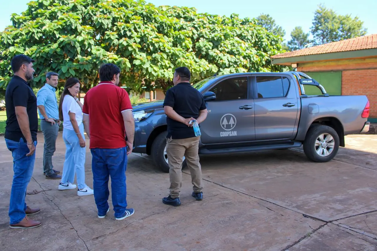 La ministra Liliana Rodríguez destacó el trabajo de la cooperativa local en  San Javier imagen-6