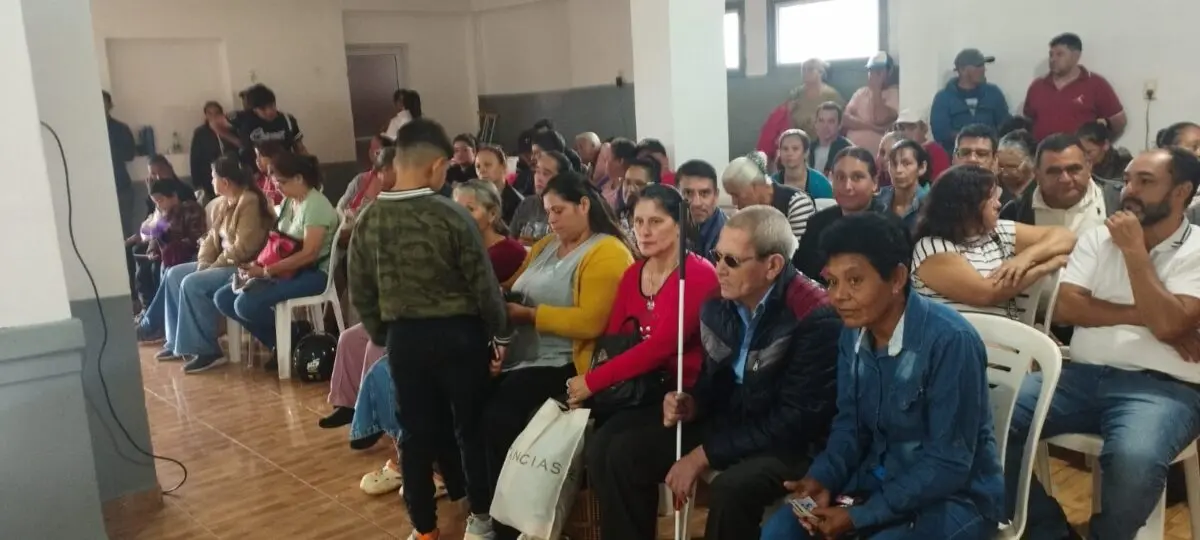 San Javier: más de 160 vecinos accedieron a controles oftalmológicos con el programa “Mirar Mejor” imagen-1