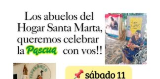 El Hogar Santa Marta invita a celebrar la Pascua junto a los abuelos La Misión Digital imagen-3