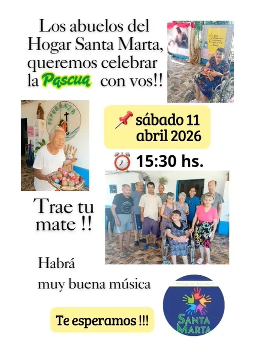 El Hogar Santa Marta invita a celebrar la Pascua junto a los abuelos imagen-5