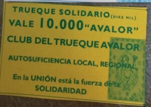 En San Javier impulsan una moneda social para enfrentar la crisis: crece el uso del “Avalor” entre feriantes y vecinos 4 En San Javier impulsan una moneda social para enfrentar la crisis: crece el uso del “Avalor” entre feriantes y vecinos imagen-3