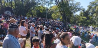 Exitosa recepción de peregrinos en Semana Santa en San Javier La Misión Digital imagen-6