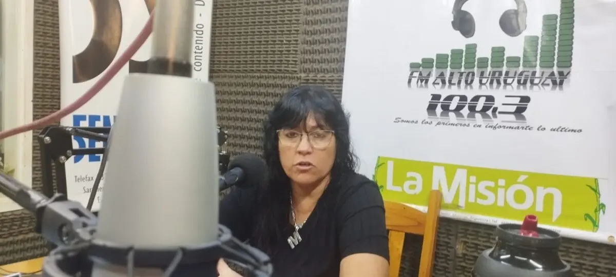 La concejal Mirta Barrios respondió al PRO por el reclamo de las  bancas en San Javier imagen-6