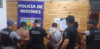 DETENIDOS POR ROBO Y RESISTENCIA A LA AUTORIDAD EN SAN JAVIER La Misión Digital imagen-12