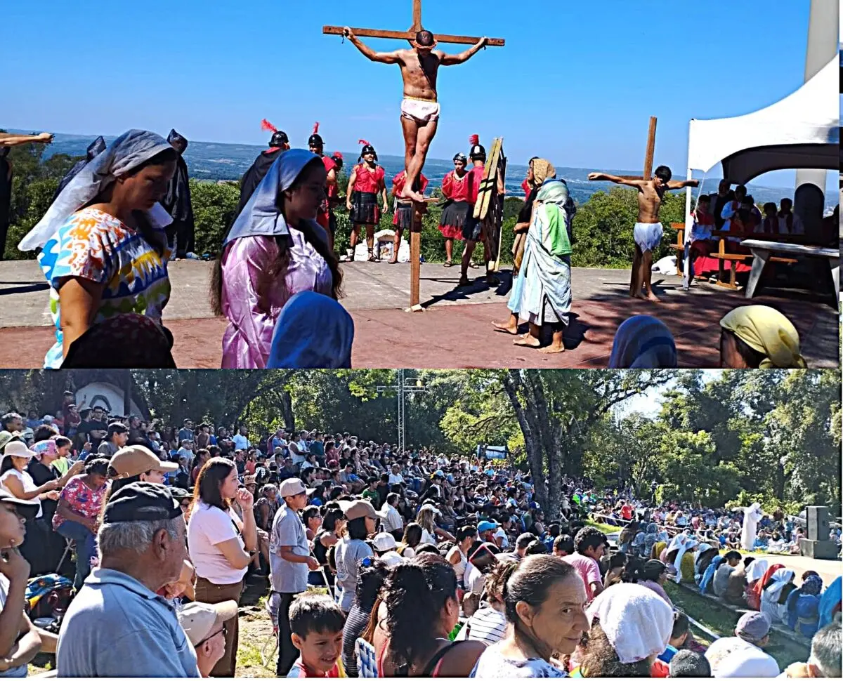 Multitudinaria muestra de fe en el Cerro Monje: “No es turismo, es promesa” imagen-6
