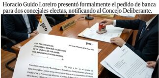 OFICIAL: El PRO Misiones informó al Concejo Deliberante de San Javier sobre una acción judicial por las bancas de dos concejales electas La Misión Digital imagen-13