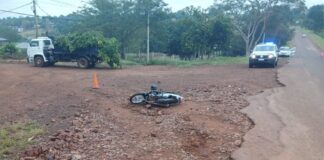 Motociclista sufrió lesiones tras un choque con un camión sobre la Ruta Provincial 4 en San Javier La Misión Digital imagen-5