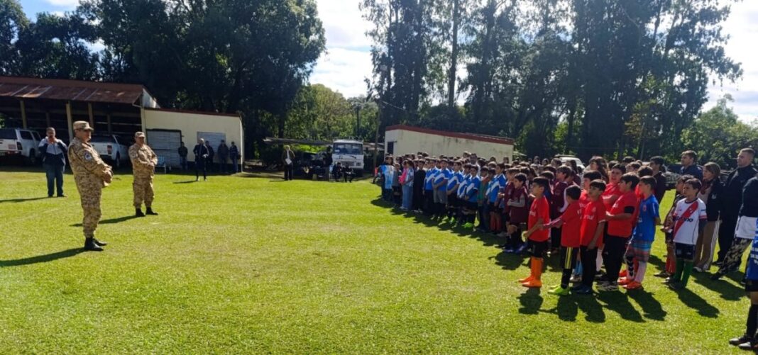 Comenzó en San Javier el Torneo de Fútbol Infantil “Copa Aniversario Prefectura Naval Argentina” imagen-6