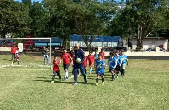 Comenzó en San Javier el Torneo de Fútbol Infantil “Copa Aniversario Prefectura Naval Argentina” imagen-1