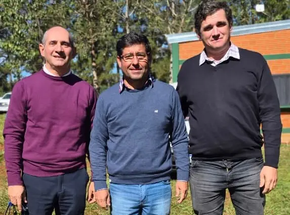 Miguel  “Dingo” Mendoza es el nuevo presidente de la  Federación de Asociaciones Rurales y Forestales de Misiones imagen-3