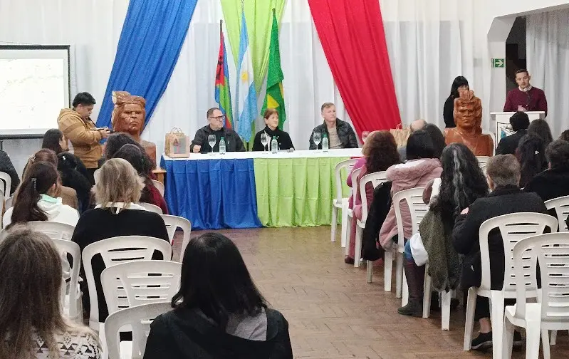 San Javier fue sede del I Seminario Internacional de Historia sobre los 400 años de las Reducciones Jesuíticas Guaraníes imagen-5