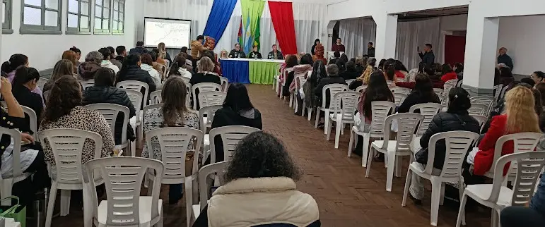 San Javier fue sede del I Seminario Internacional de Historia sobre los 400 años de las Reducciones Jesuíticas Guaraníes imagen-1
