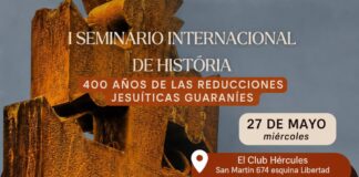 San Javier será sede del I Seminario Internacional de Historia sobre los 400 años de las Reducciones Jesuíticas Guaraníes La Misión Digital imagen-4