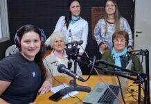 Integrantes del espacio recreativo “El Arte de Envejecer” de Itacaruaré visititaron los estudios de FM Alto Uruguay y compartió recetas La Misión Digital imagen-2