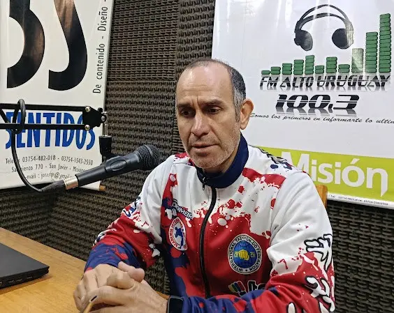 De San Javier al Mundial: Fabián Rodríguez competirá en España y consolida una academia con casi 500 alumnos imagen-5