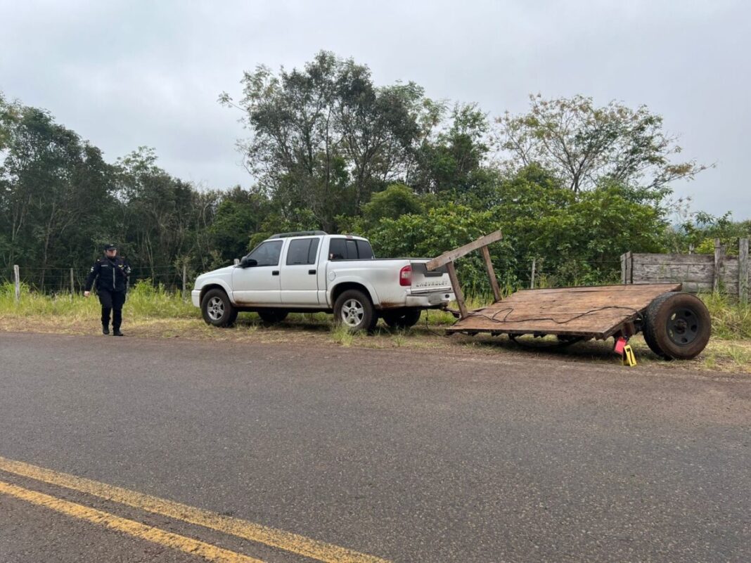 Siniestro vial en Panambí: dos personas resultaron con lesiones graves y fueron hospitalizadas imagen-6