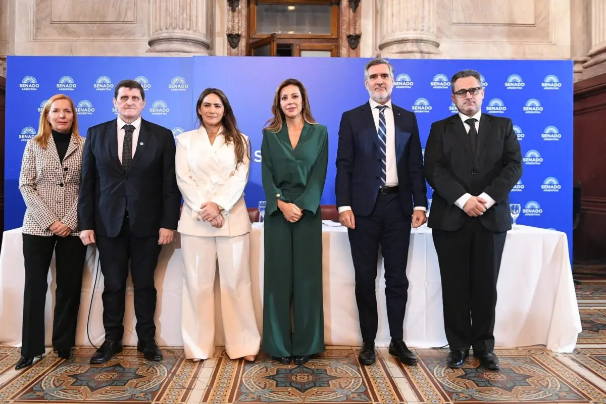 Rojas Decut presentó en el Senado el modelo de Misiones para los mercados de carbono 4 Rojas Decut presentó en el Senado el modelo de Misiones para los mercados de carbono imagen-3